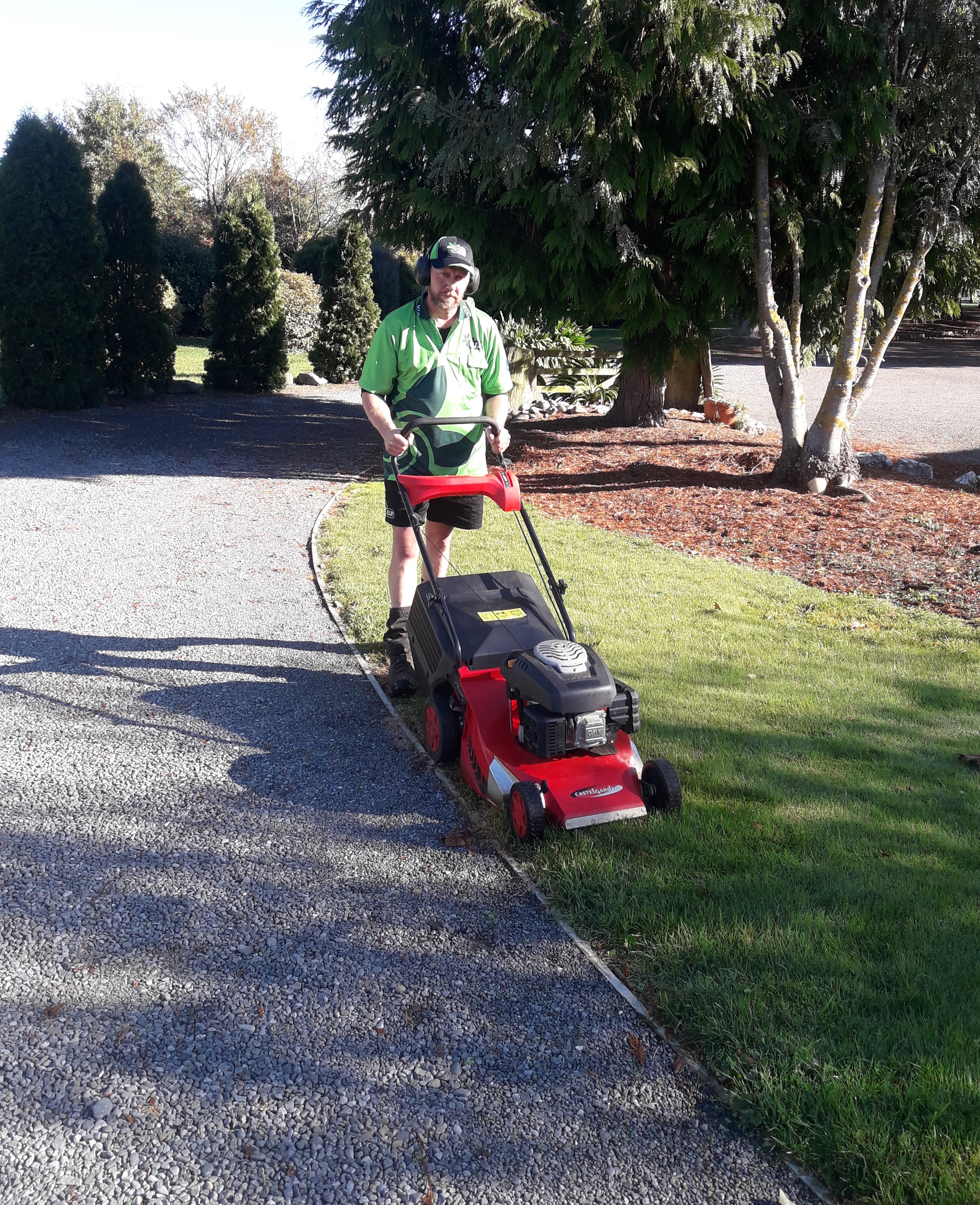 Image of Casebrook Lawn Mowing