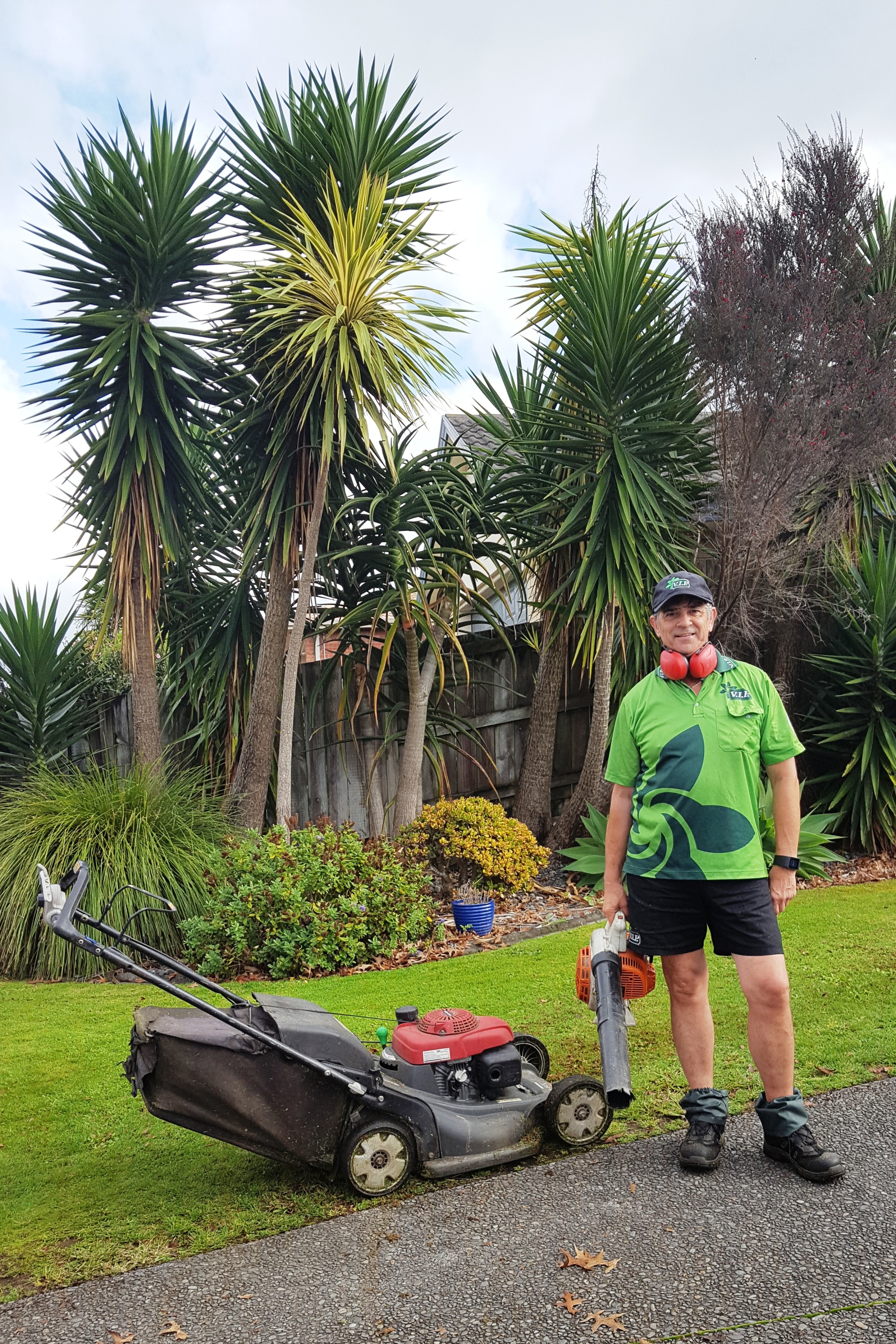 Image of Mount Maunganui North Lawn Mowing