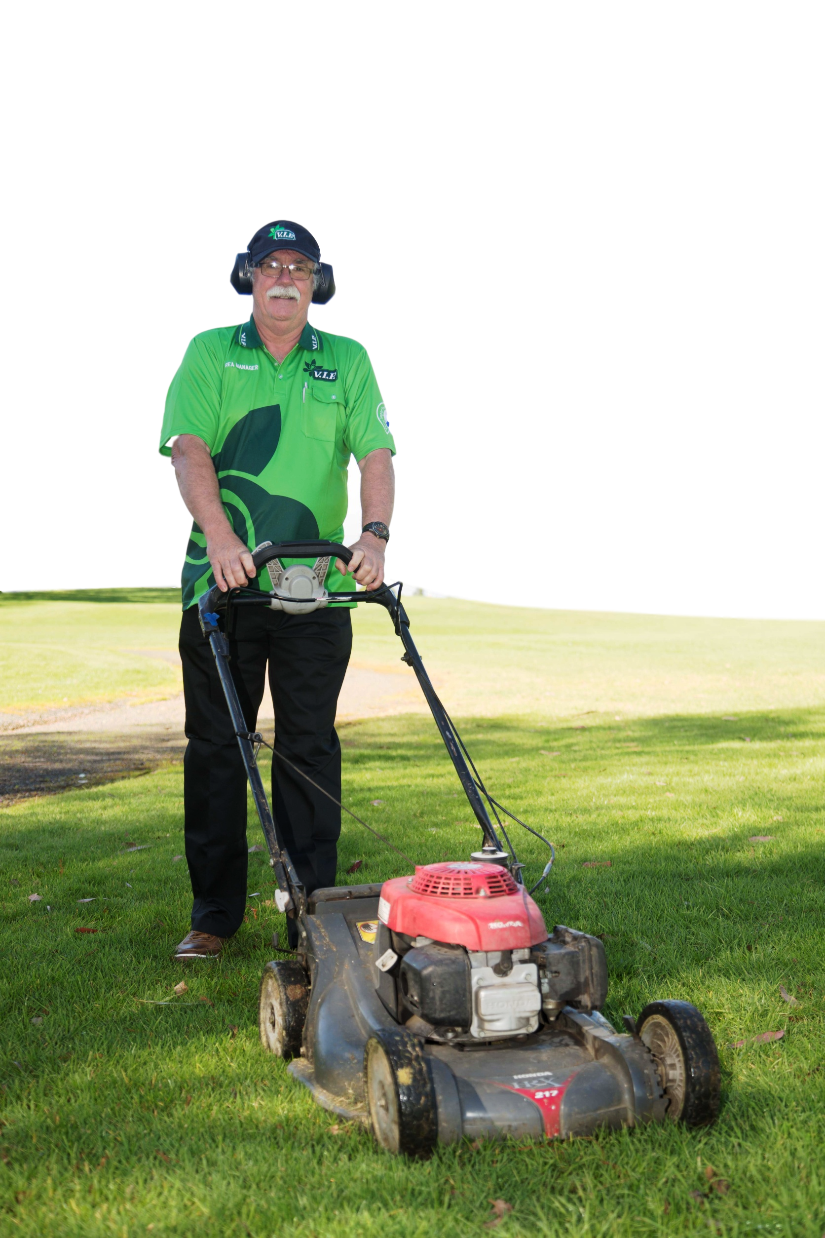 Image of Henderson South Lawn Mowing