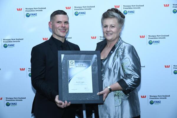 image of New Life Member Recognised 